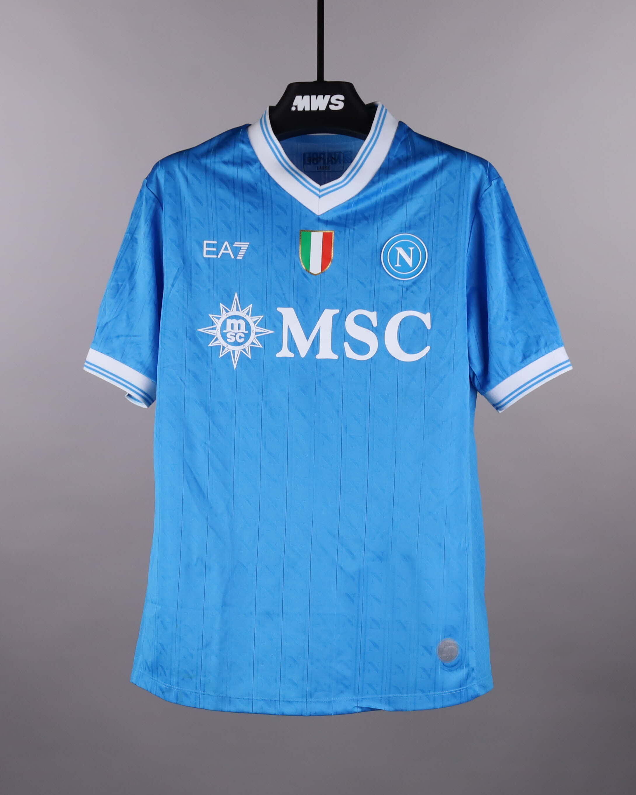 Mathías Olivera SSC Napoli shirt