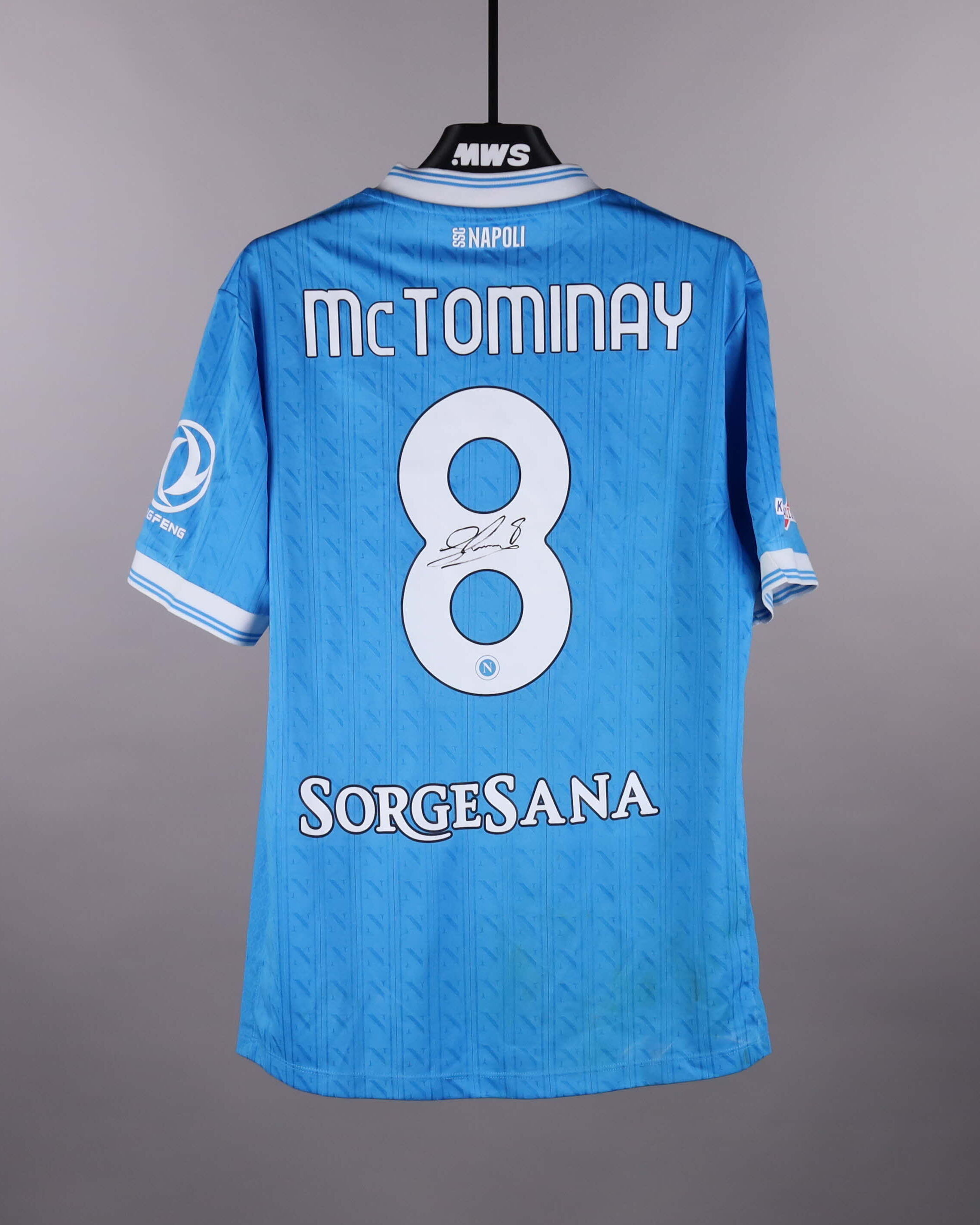 Scott McTominay | Cagliari Calcio - SSC Napoli | MWS