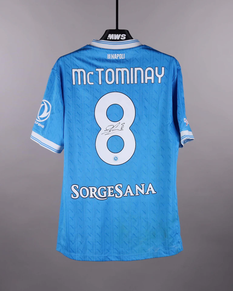 Scott McTominay SSC Napoli jersey
