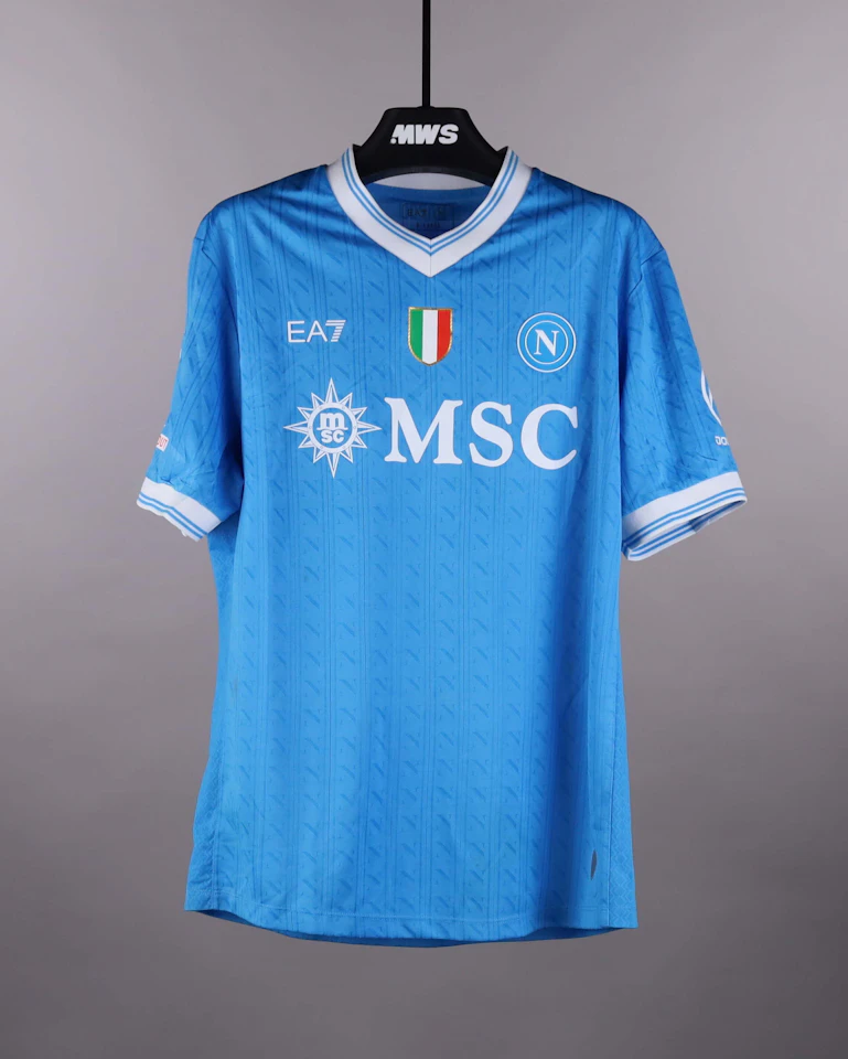 Scott McTominay SSC Napoli jersey