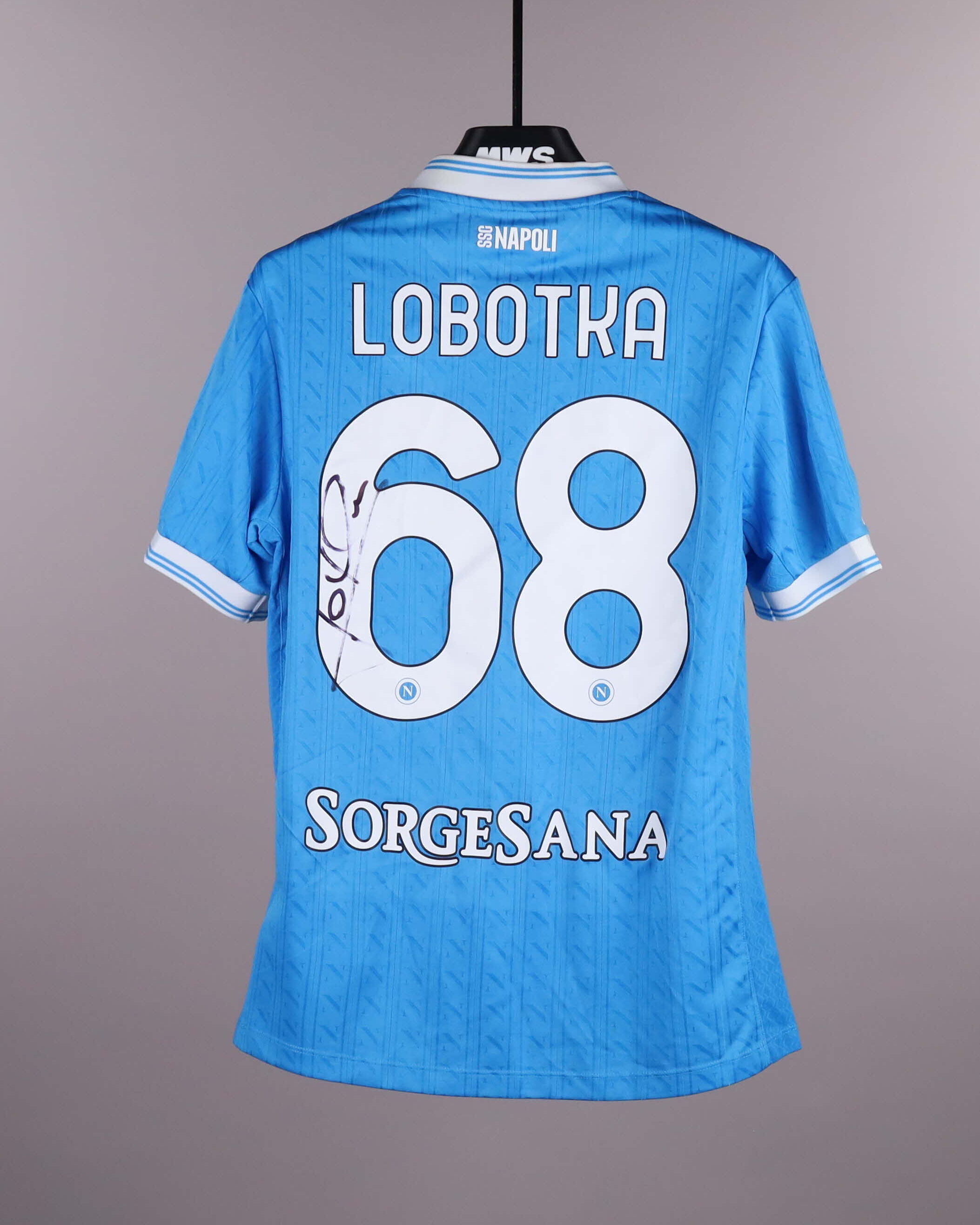 Stanislav Lobotka SSC Napoli shirt