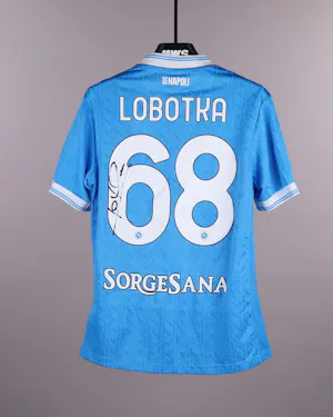 Camisola de Stanislav Lobotka, SSC Napoli