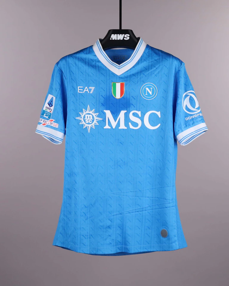 Camisola de Stanislav Lobotka, SSC Napoli