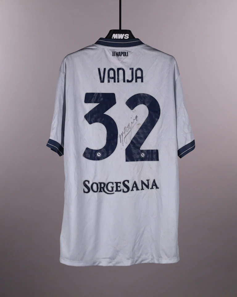 Maillot de Vanja Milinković Savić (SSC Napoli)