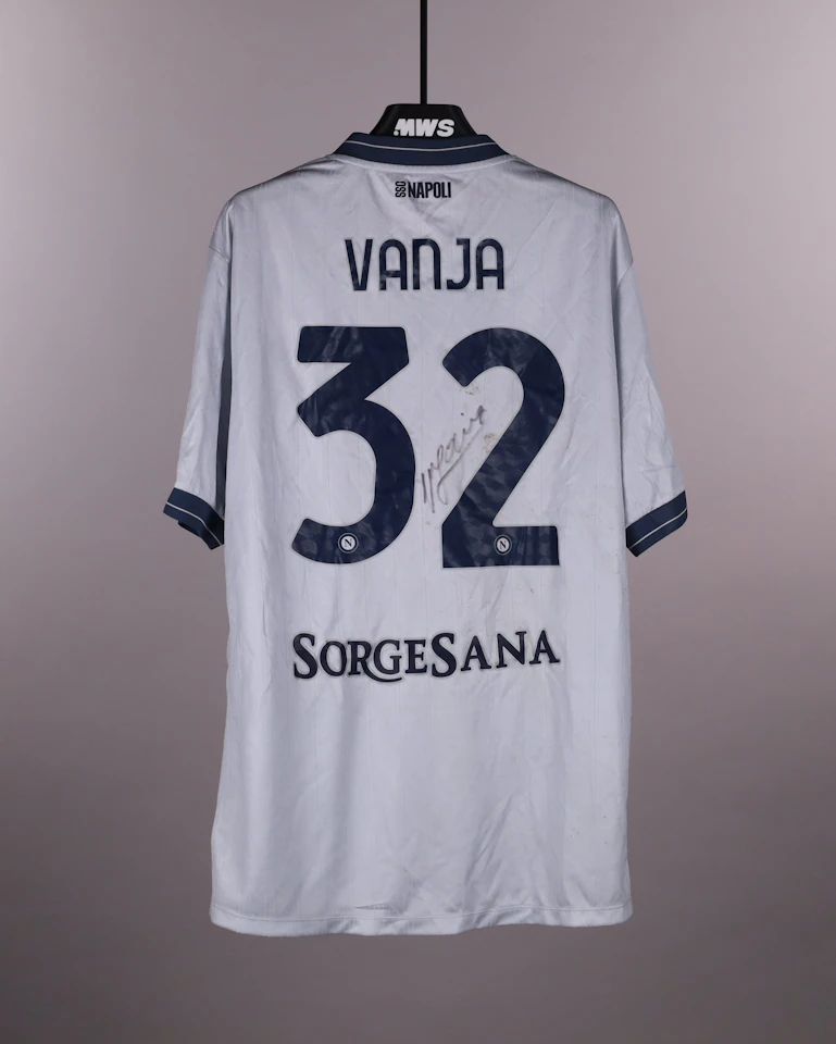 Vanja Milinković Savić SSC Napoli jersey