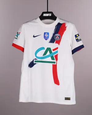 Maillot Vintage Paris FC - Aigbogun - Match Porté Femme - Nike