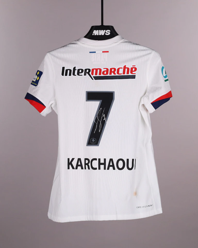 Sakina Karchaoui Paris Saint-Germain Féminines camisa.