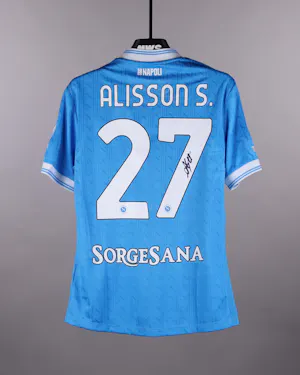 Maillot de Alisson Santos (SSC Napoli)