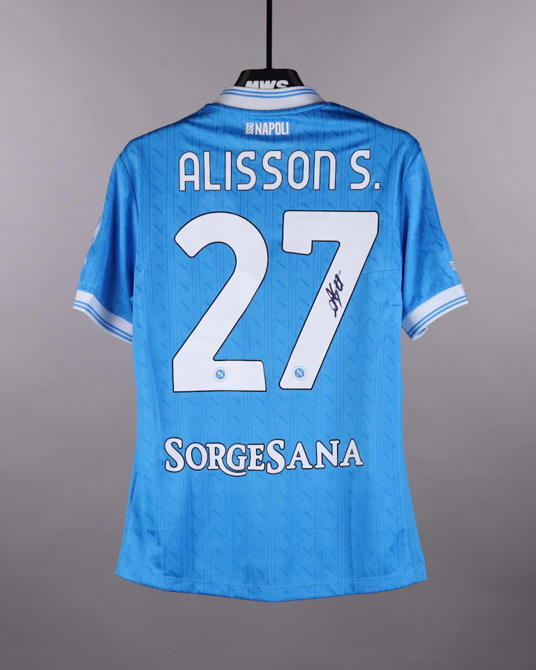 Maillot de Alisson Santos (SSC Napoli)