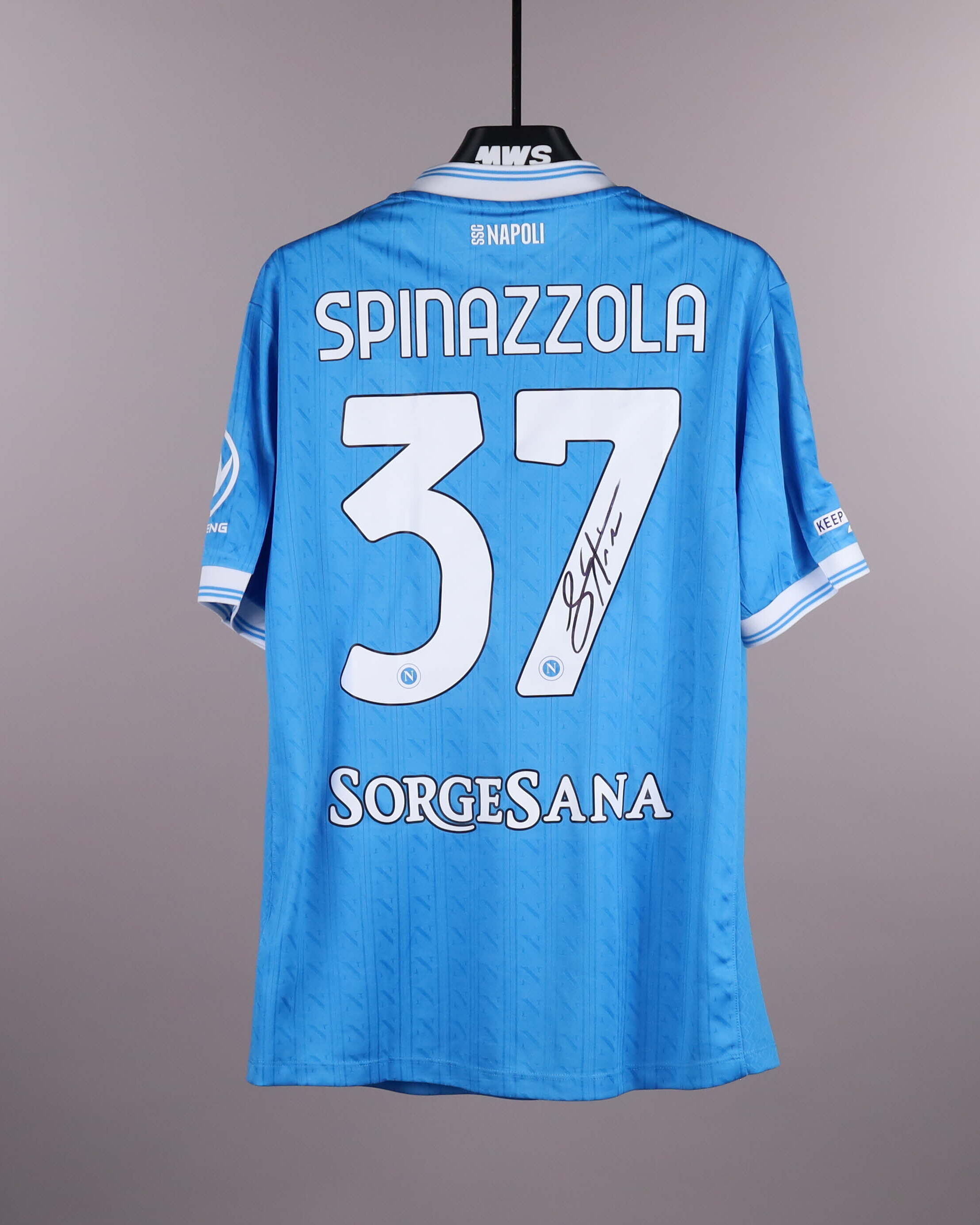 Leonardo Spinazzola SSC Napoli jersey