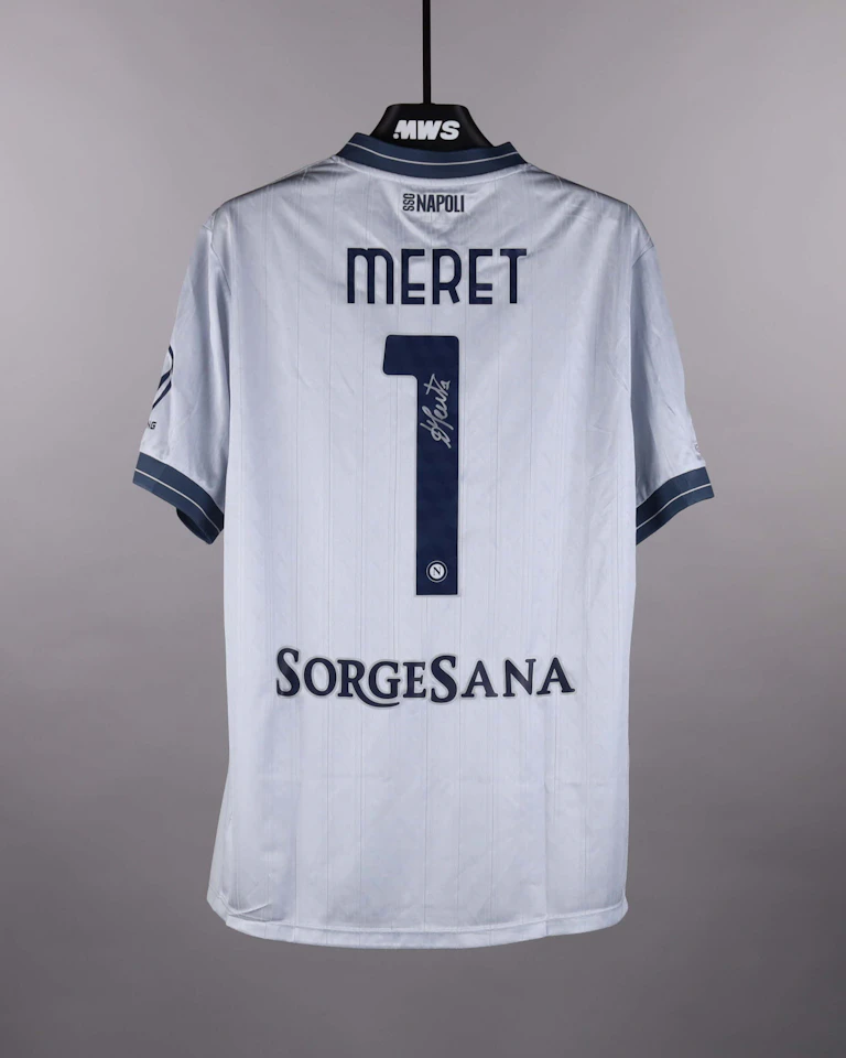 SSC Napoli 팀의 Alex Meret 셔츠