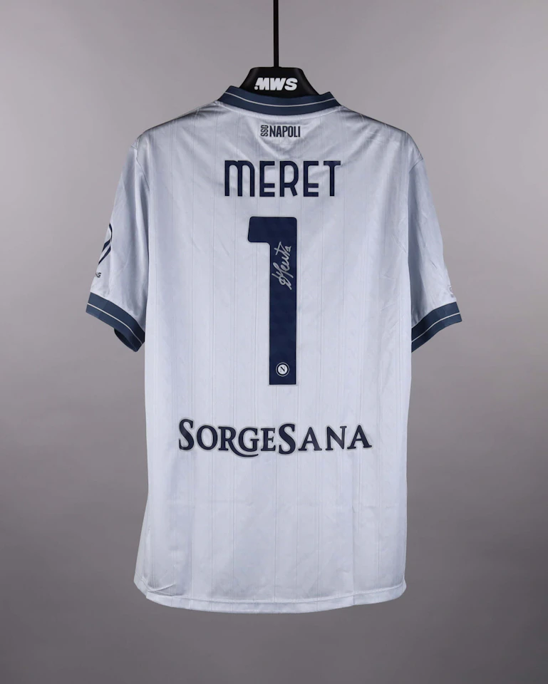SSC Napoli 팀의 Alex Meret 셔츠