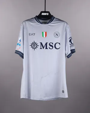 SSC Napoli 팀의 Alex Meret 셔츠