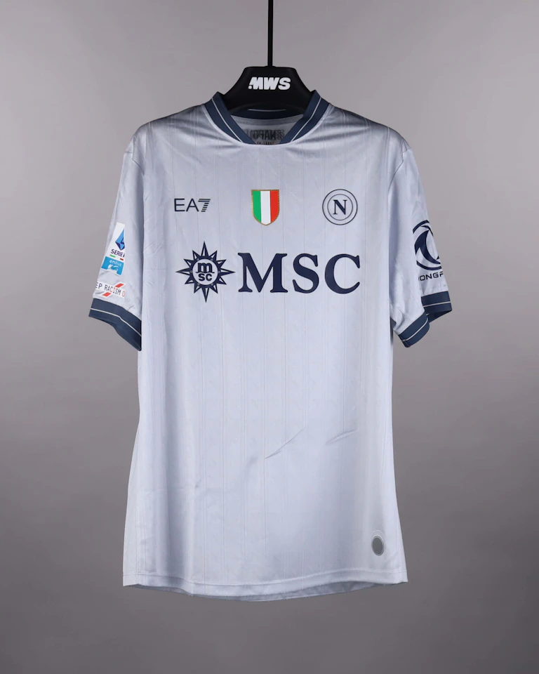 SSC Napoli 팀의 Alex Meret 셔츠