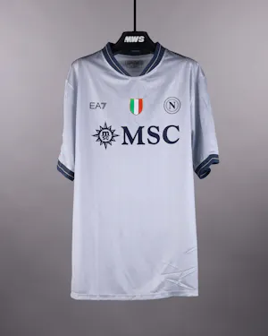 Nikita Contini Baranovsky SSC Napoli camisa.