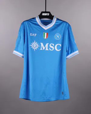 Camiseta Eljif Elmas SSC Napoli