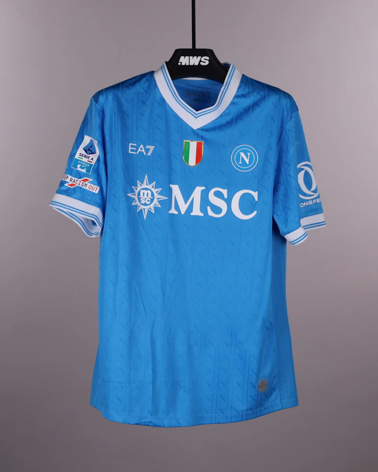 Pasquale Mazzocchi SSC Napoli のシャツ