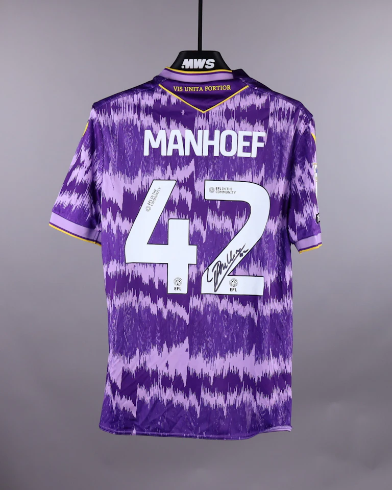 来自Stoke City的Million Manhoef球衣
