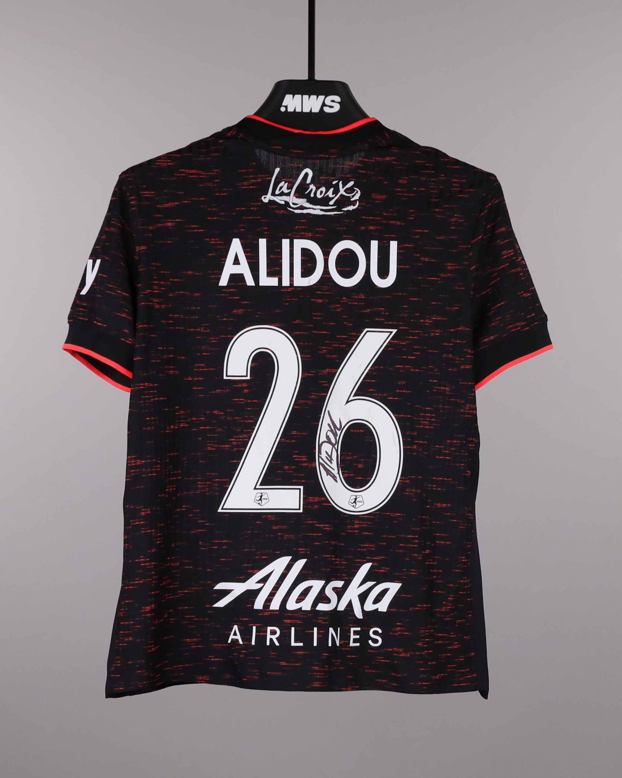 Marie-Yasmine Alidou d'Anjou | Portland Thorns FC - Seattle Reign
