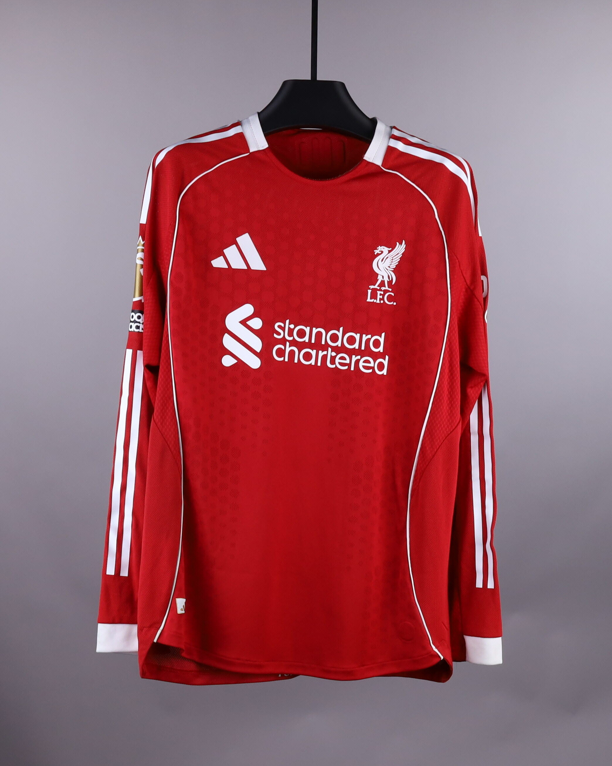 Cody Gakpo Liverpool camisa.