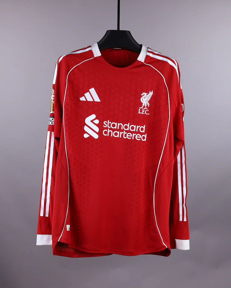 Cody Gakpo Liverpool camisa.