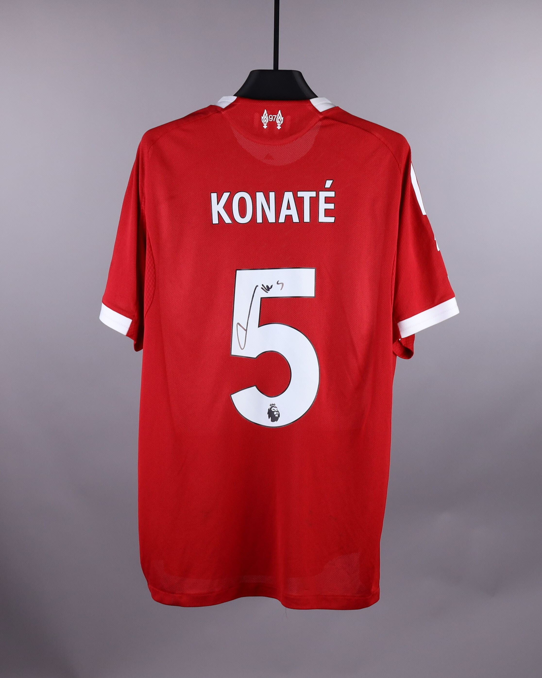 Ibrahima Konaté Liverpool forması