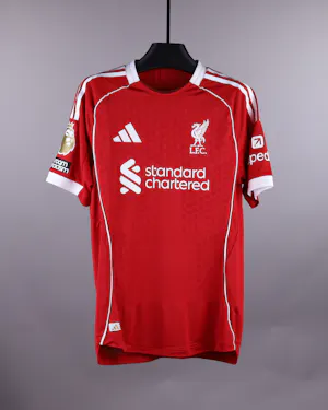 来自Liverpool的Jeremie Frimpong球衣