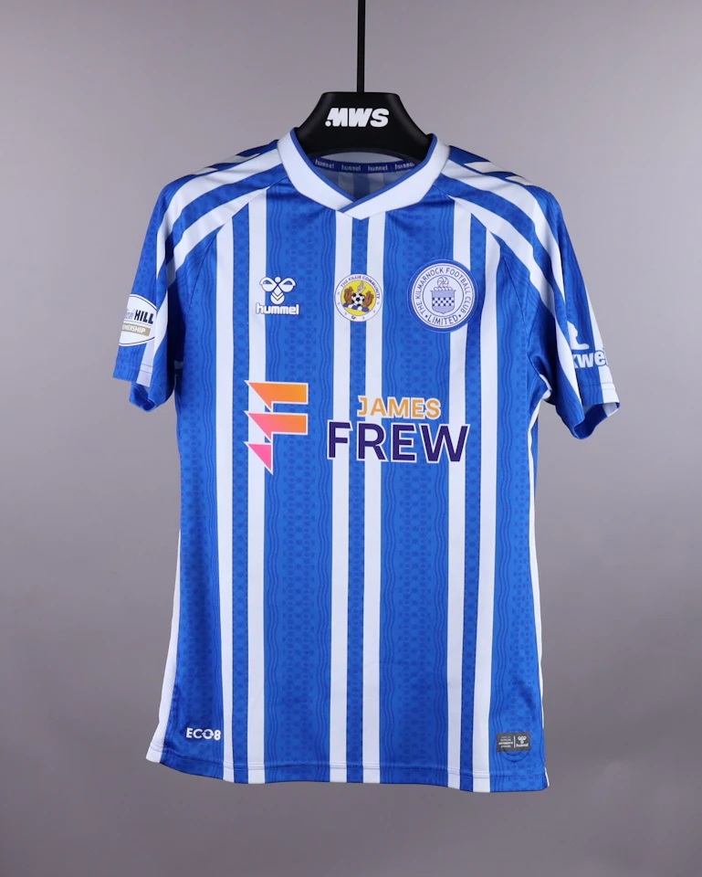 来自Kilmarnock的Jamie Brandon球衣