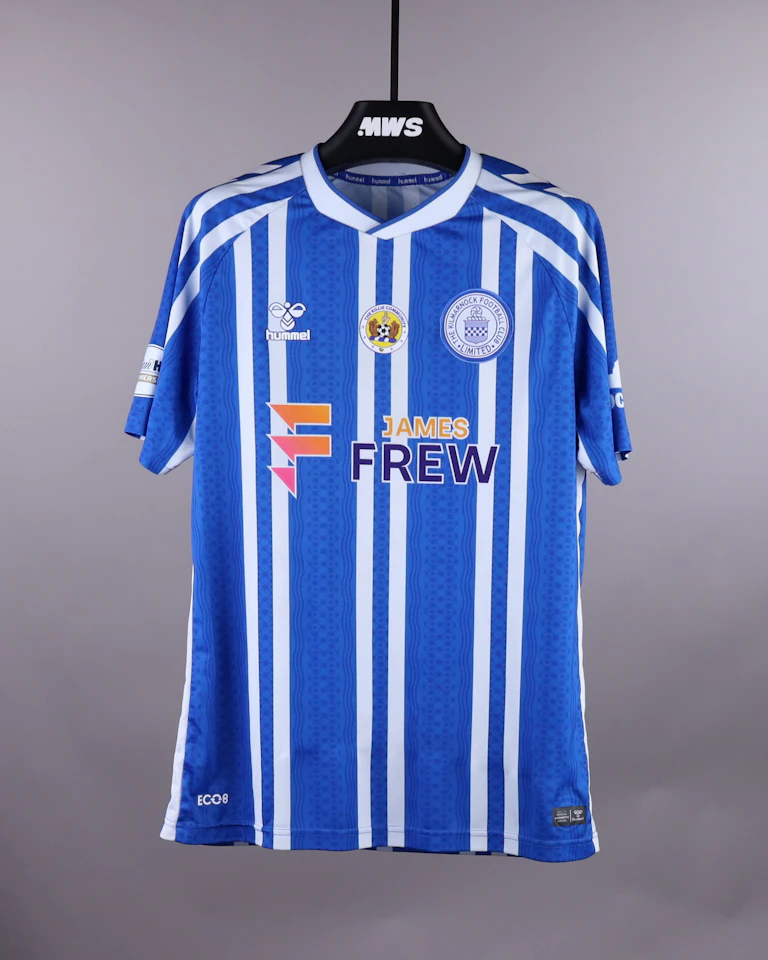 来自Kilmarnock的George Stanger球衣