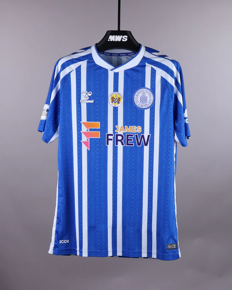 来自Kilmarnock的George Stanger球衣