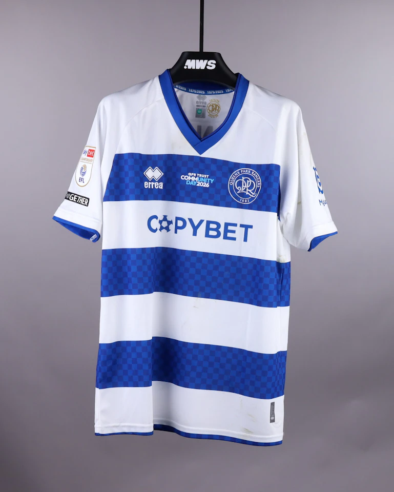 Jimmy Dunne Queens Park Rangers shirt