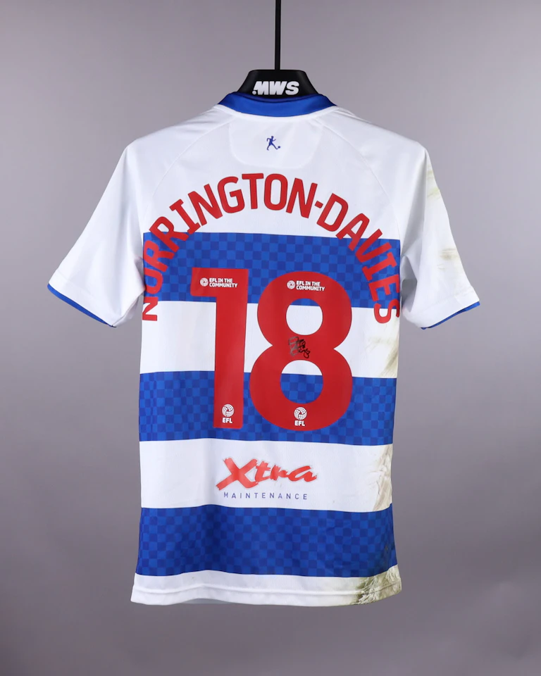 Shirt van Rhys Norrington-Davies Queens Park Rangers