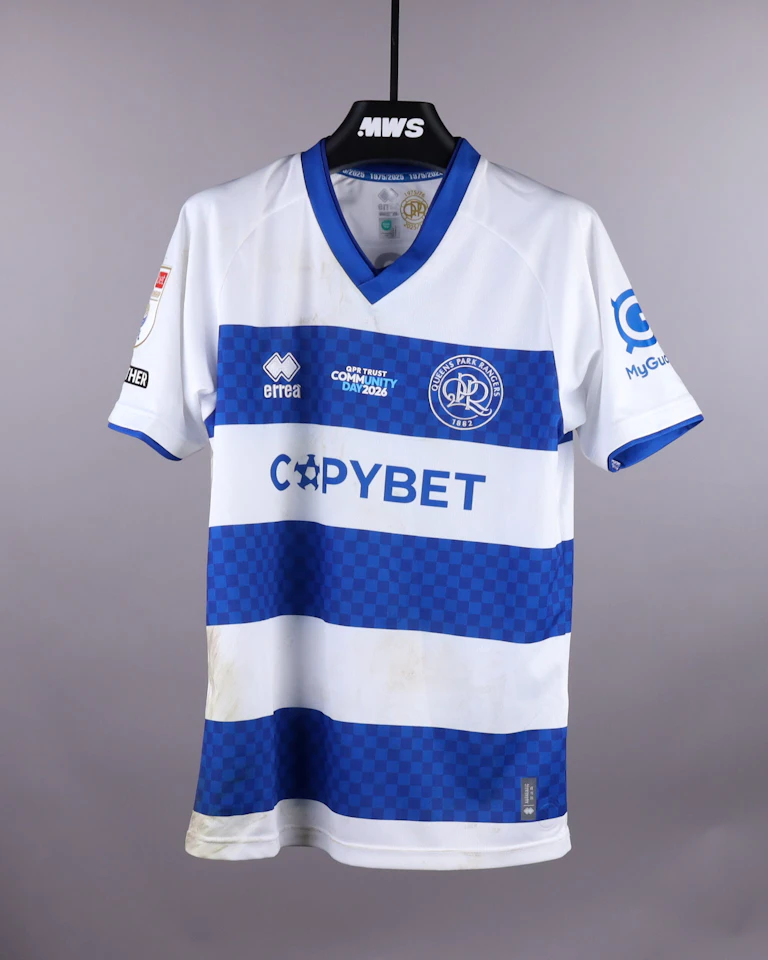 Shirt van Rhys Norrington-Davies Queens Park Rangers