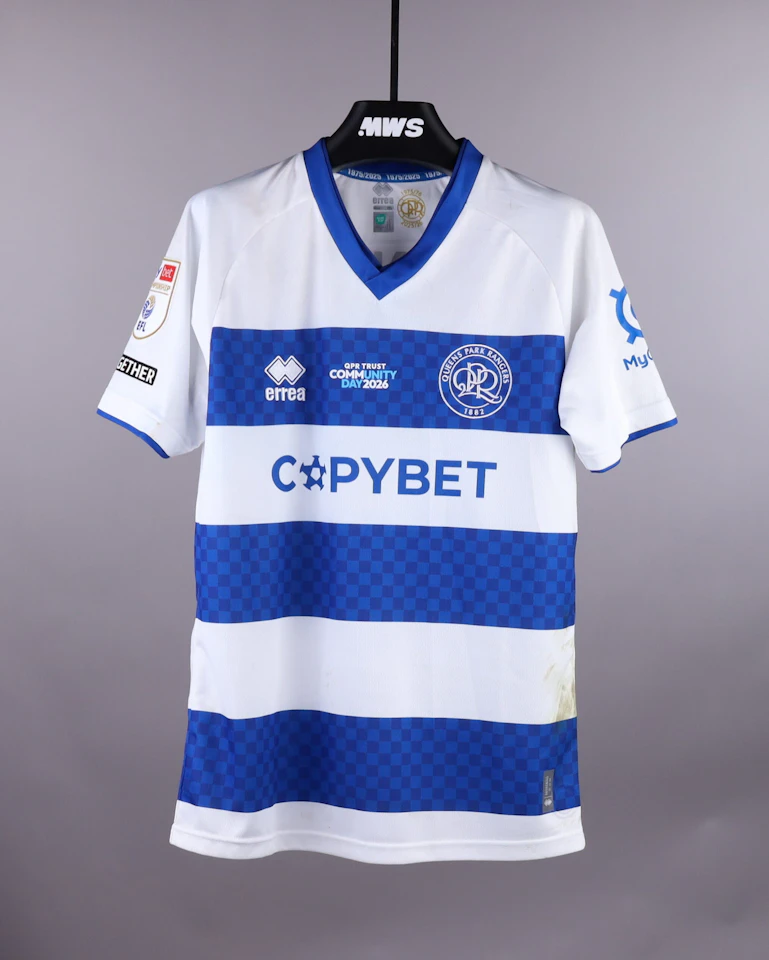 Camiseta Amadou Salif Mbengue Queens Park Rangers