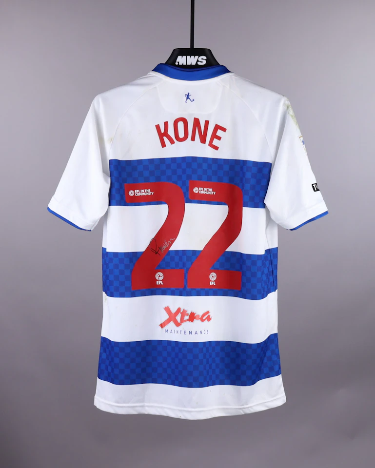 来自Queens Park Rangers的Richard Kone球衣