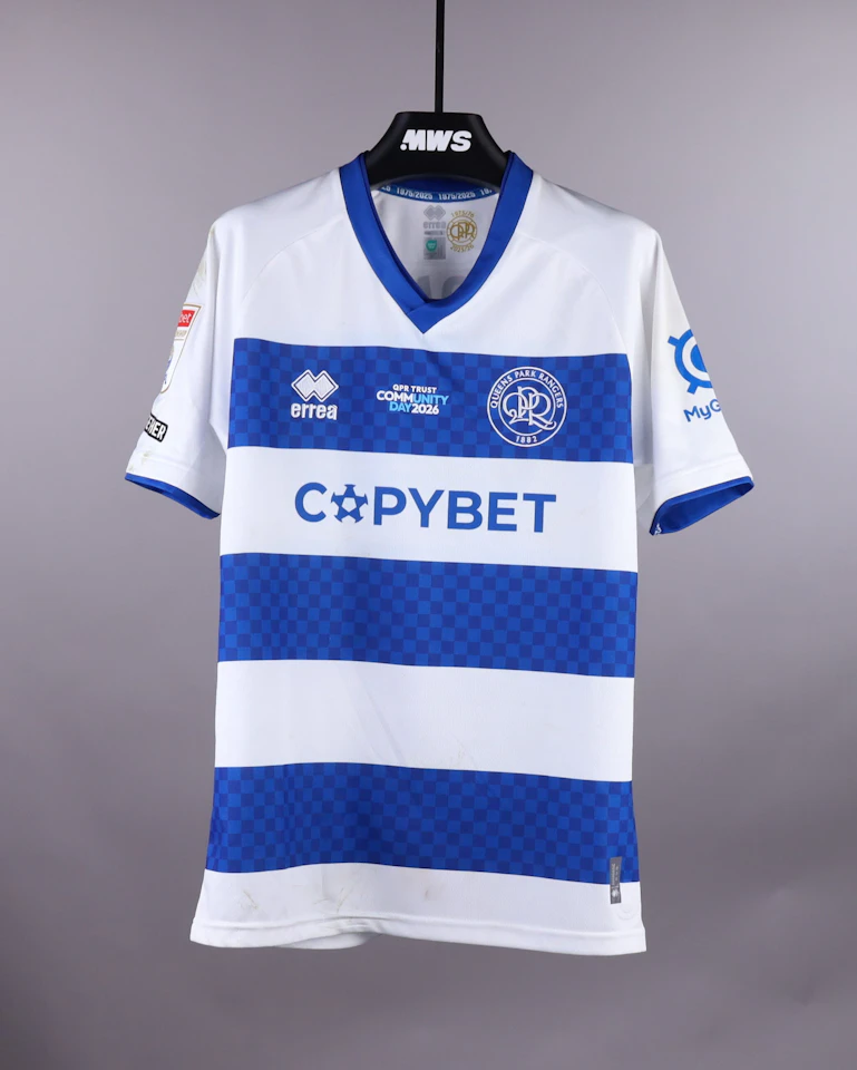 来自Queens Park Rangers的Richard Kone球衣