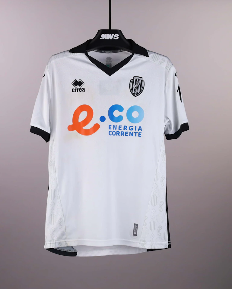 来自Cesena FC的Marco Olivieri球衣