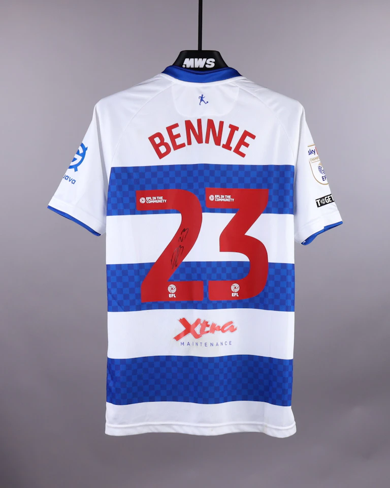 Queens Park Rangers 팀의 Daniel Bennie 셔츠