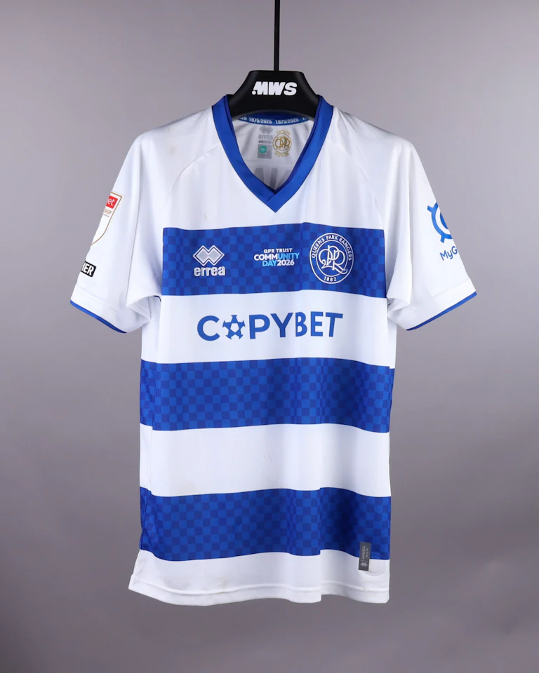 Queens Park Rangers 팀의 Daniel Bennie 셔츠