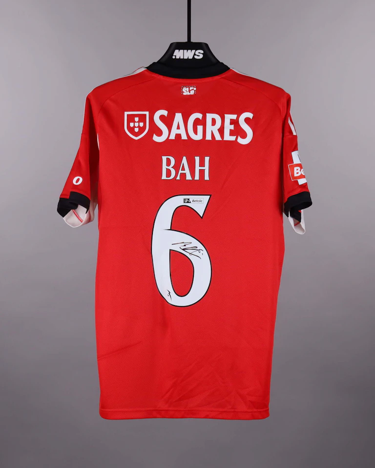 Alexander Bah SL Benfica jersey