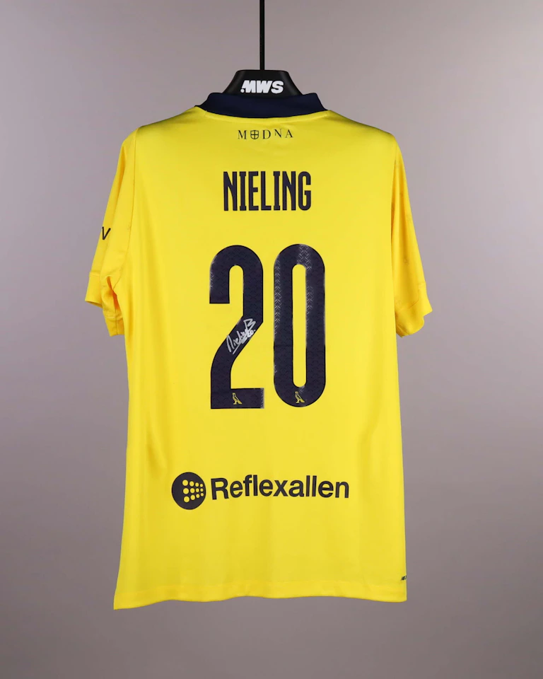 来自Modena FC的Bryant Nieling球衣