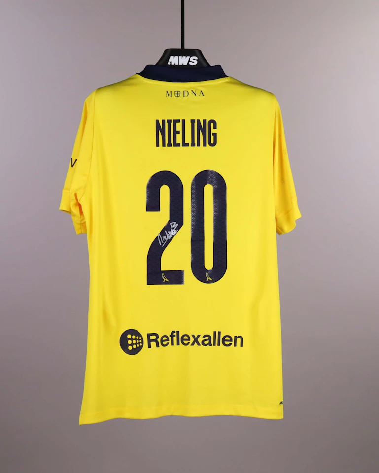 来自Modena FC的Bryant Nieling球衣