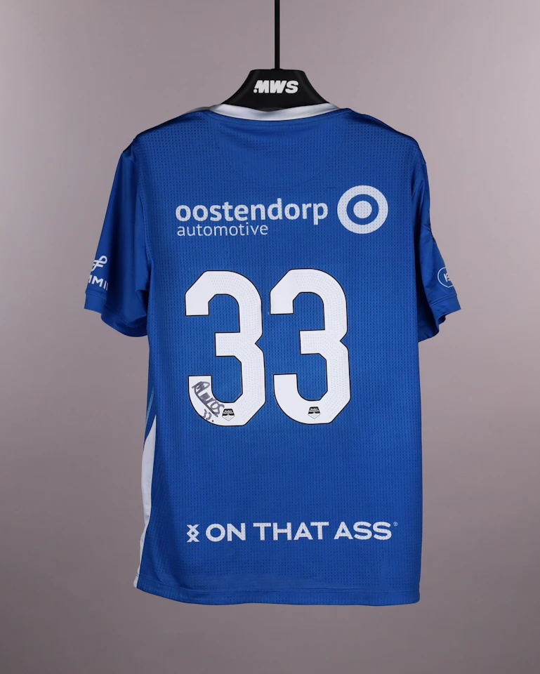 来自FC Den Bosch的Mees Laros球衣