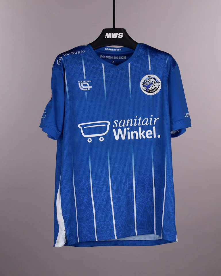 来自FC Den Bosch的Mees Laros球衣