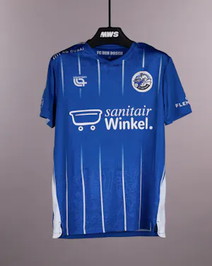 来自FC Den Bosch的Genrich Sillé球衣