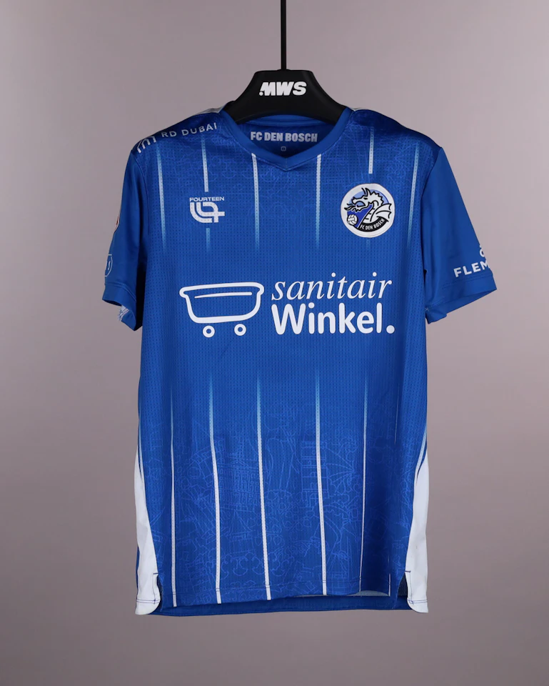 来自FC Den Bosch的Genrich Sillé球衣