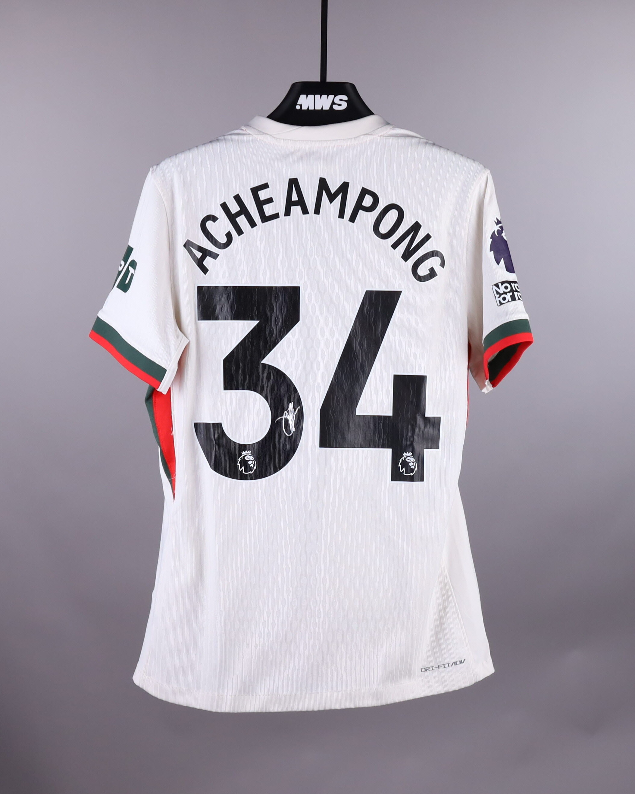 Joshua Acheampong | Everton - Chelsea | MatchWornShirt