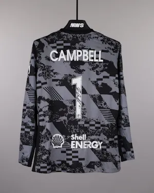 Jane Campbell Houston Dash jersey