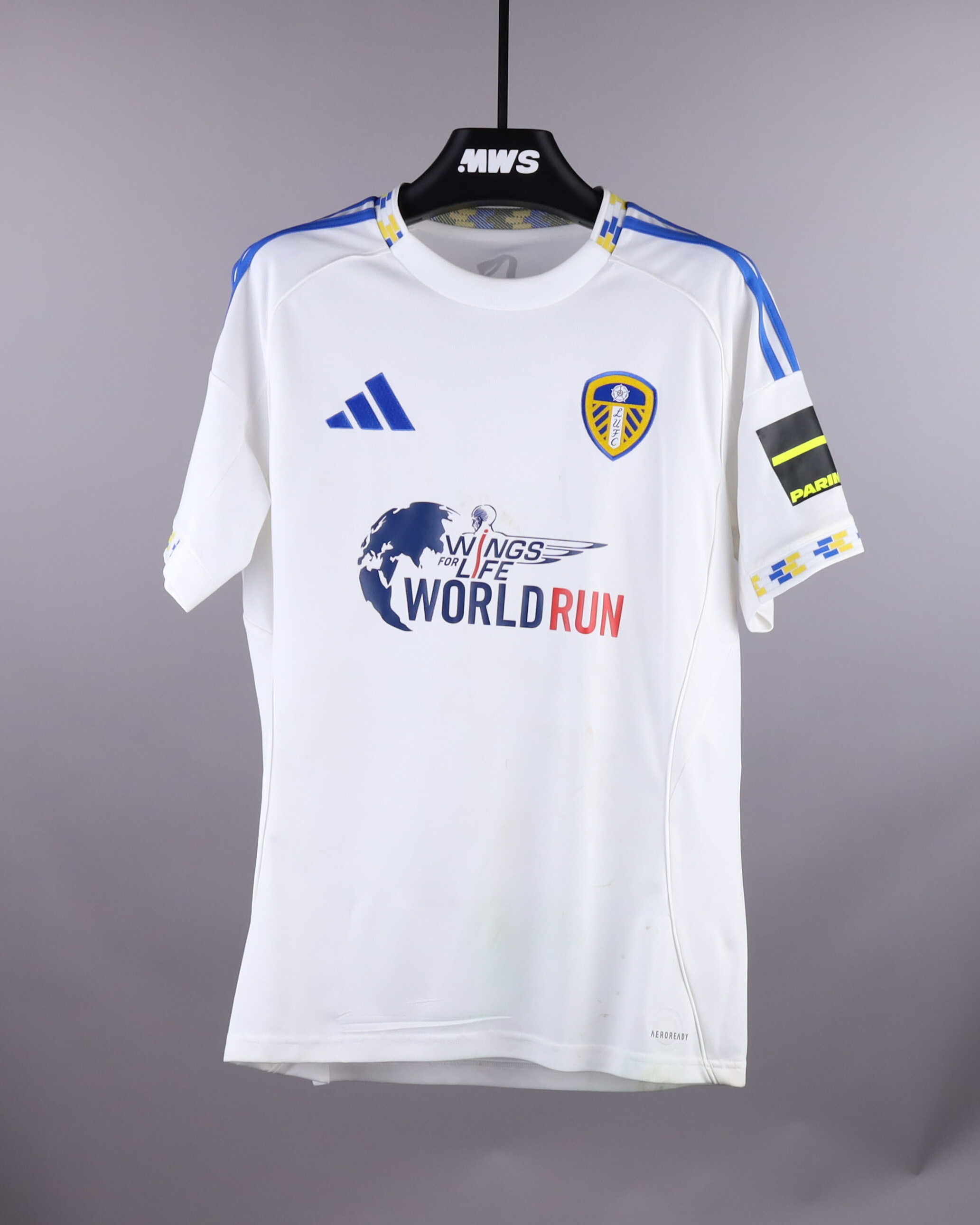 James Justin | Leeds United - Brentford | MatchWornShirt
