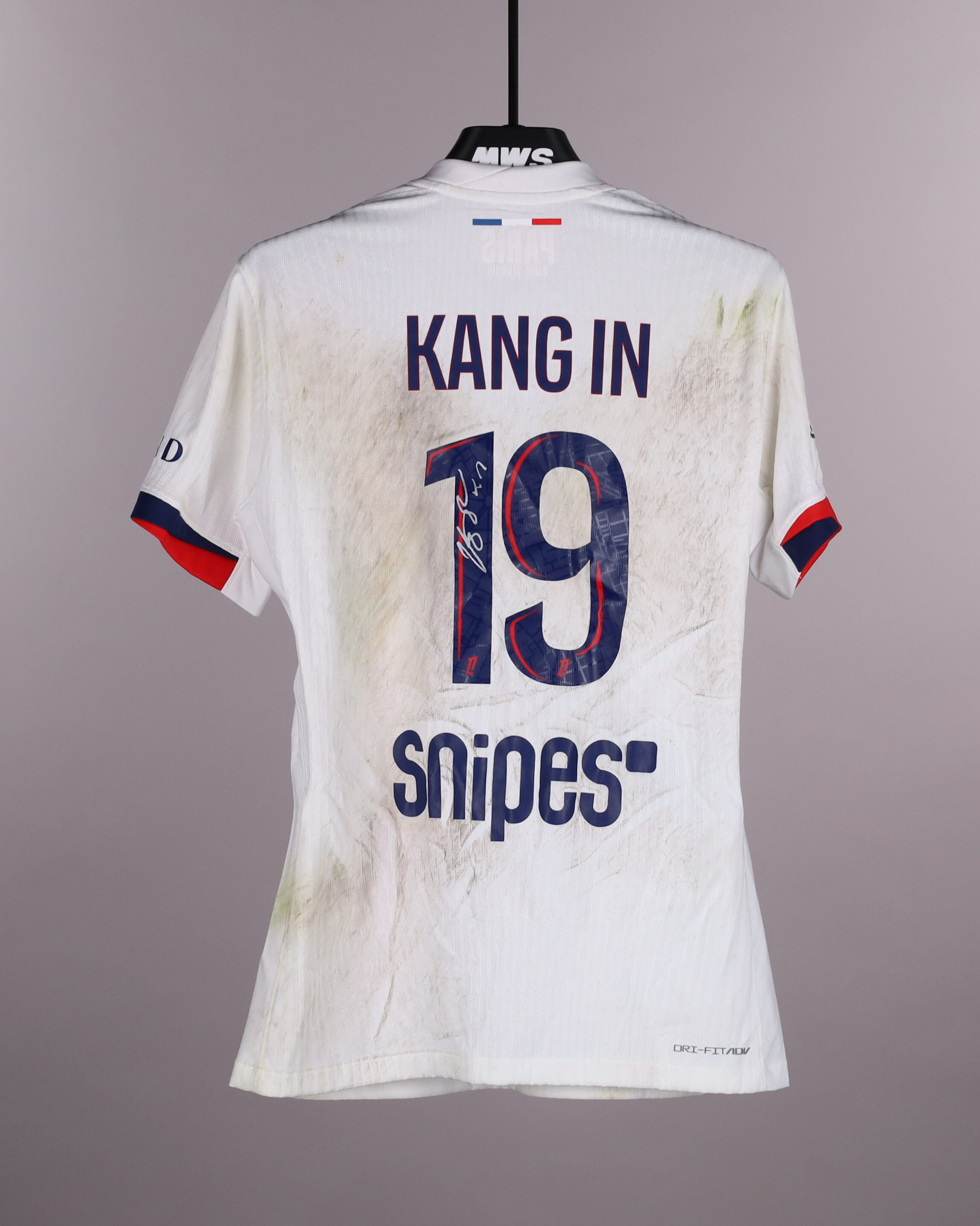 Kang-In Lee 이강인 Paris Saint-Germain shirt